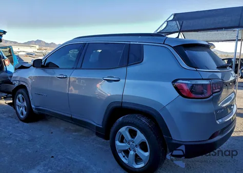2017 Jeep Compass Latitude from USA, damaged, VIN 3C4NJDBB8HT680172